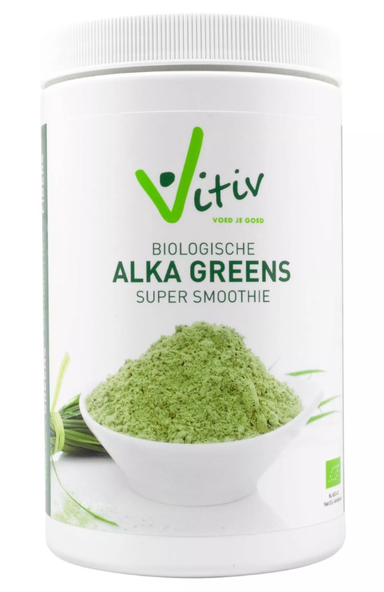 Vitiv Biologische Alka Greens Poeder