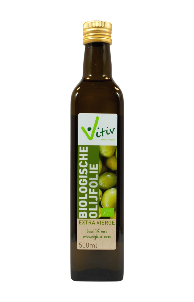 Vitiv Biologische Olijfolie Extra Vierge