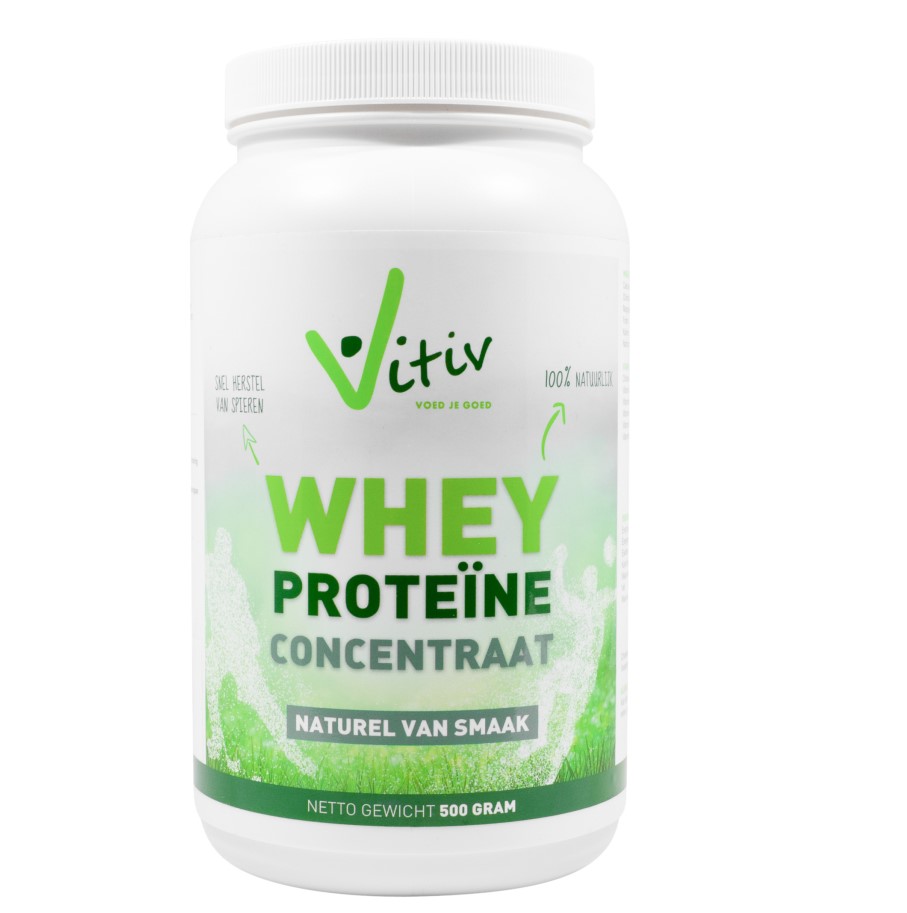 Vitiv Whey Proteine Concentraat 80%