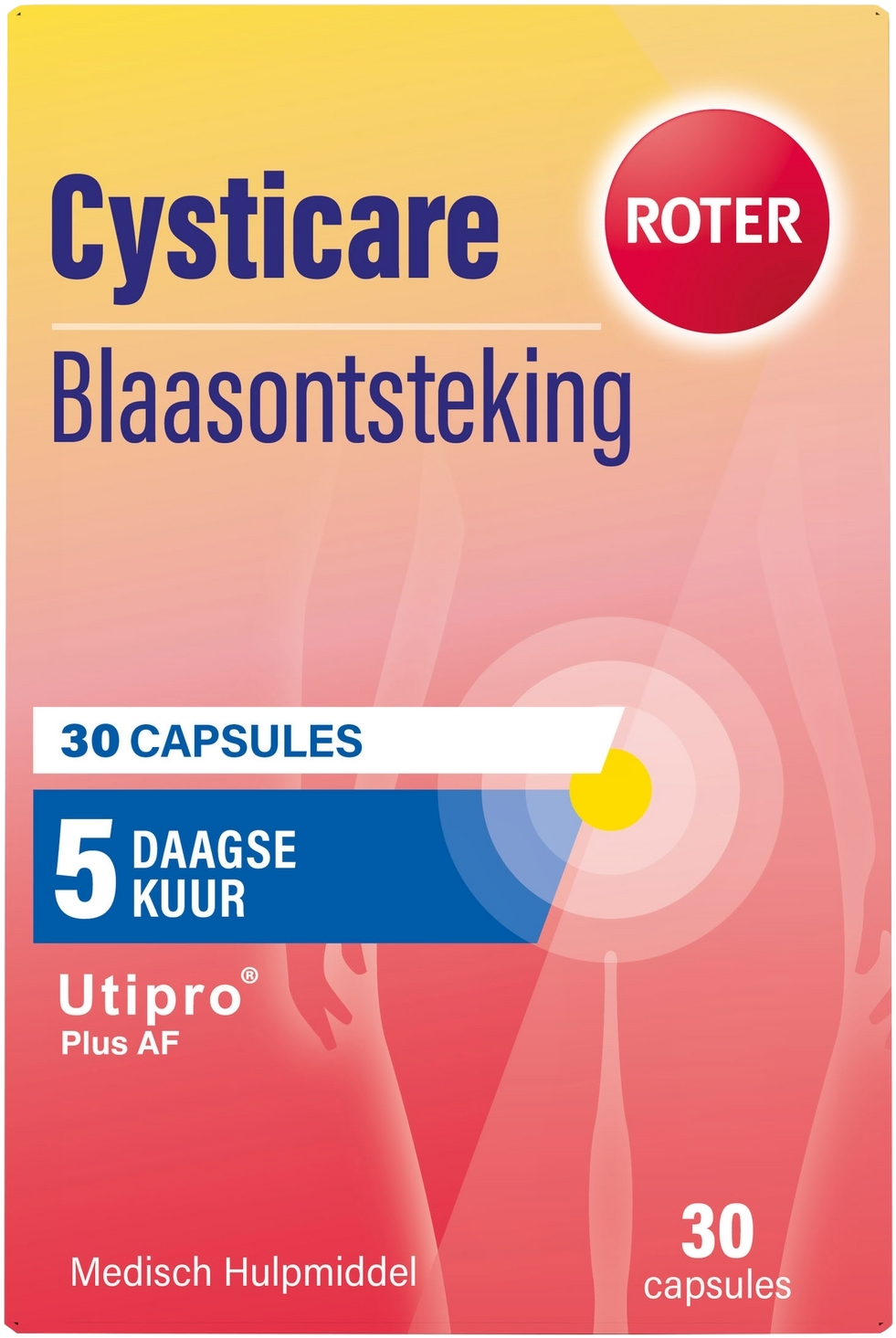 Roter Cysticare Capsules