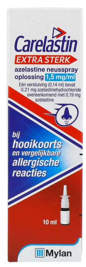 Carelastin Azelastine Neusspray Extra Sterk
