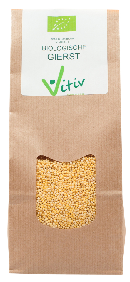 Vitiv Biologische Gierst Heel