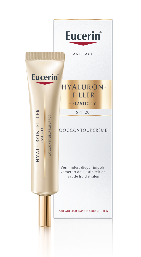 Eucerin Hyaluron-Filler + Elasticity Oogcrème SPF20