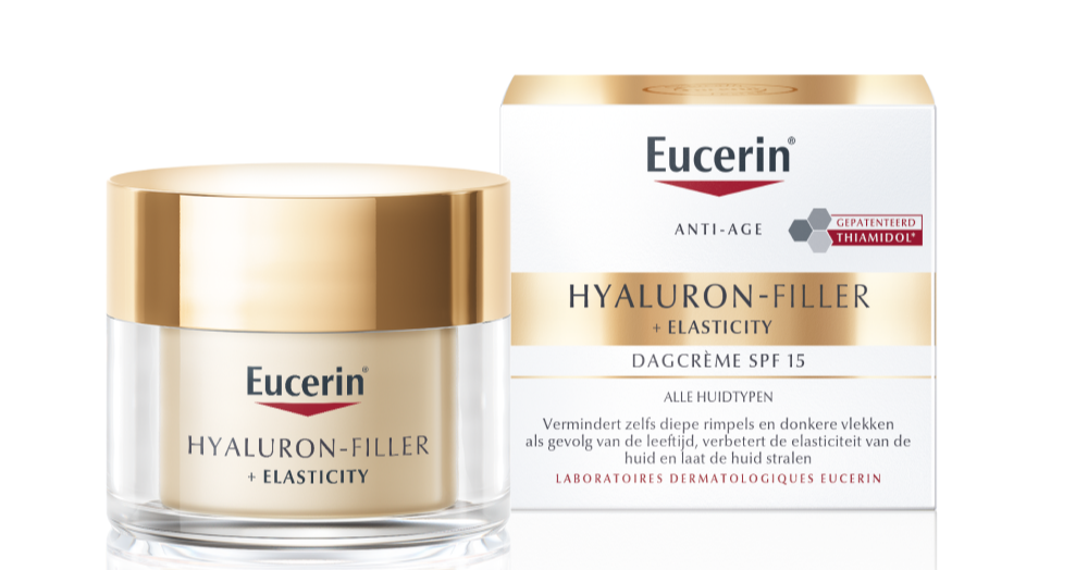 Eucerin Hyaluron-Filler + Elasticity Dagcrème SPF15
