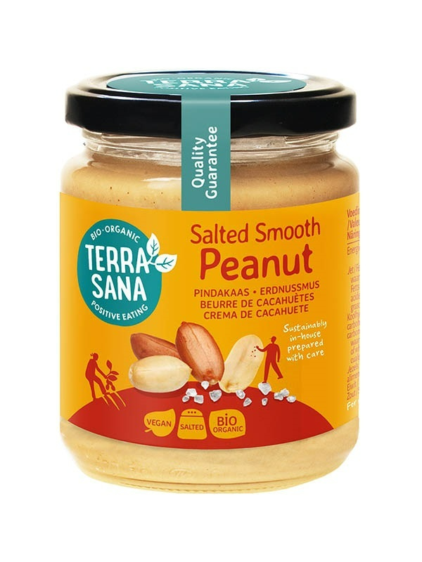 Terrasana Salted Smooth Peanut