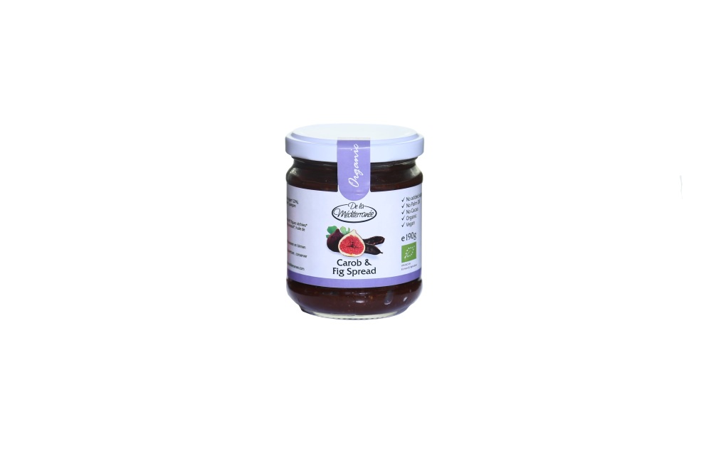 Mediterranee Carob Fig Spread