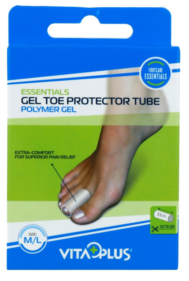 Vitaplus Essentials Gel Toe Protector Tube maat M/L