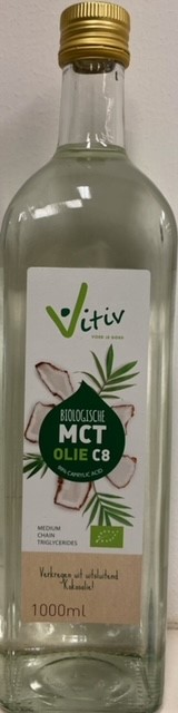 Vitiv MCT Olie C8 Coconut