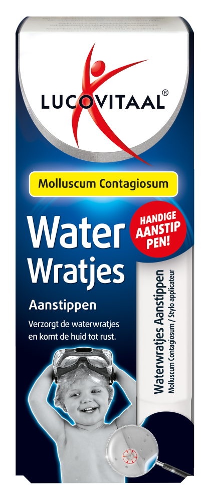 Lucovitaal Waterwratjes Aanstippen
