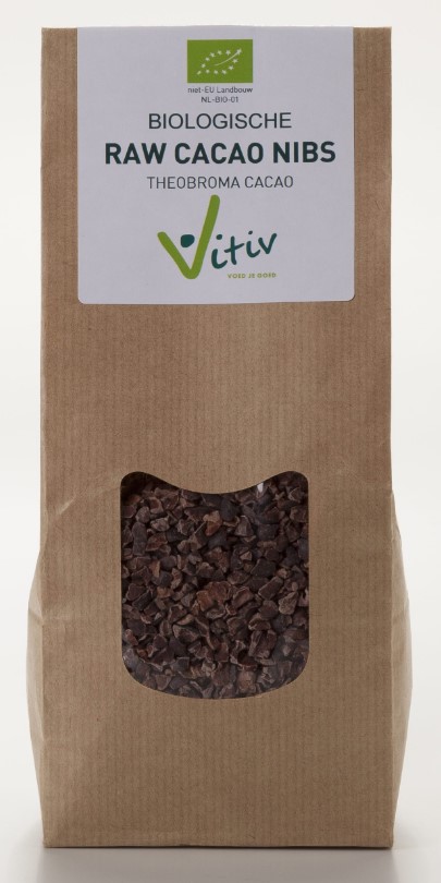 Vitiv Biologische Cacao Nibs