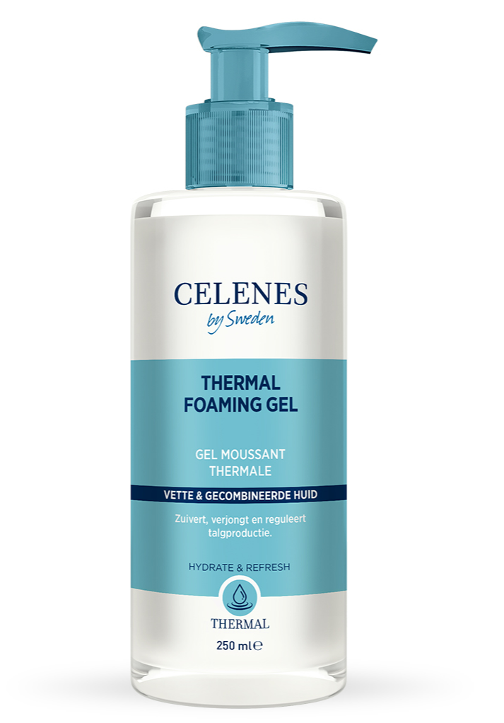 Celenes by Sweden Thermal Thermische Schuimgel - Vette/ Gecombineerde Huid