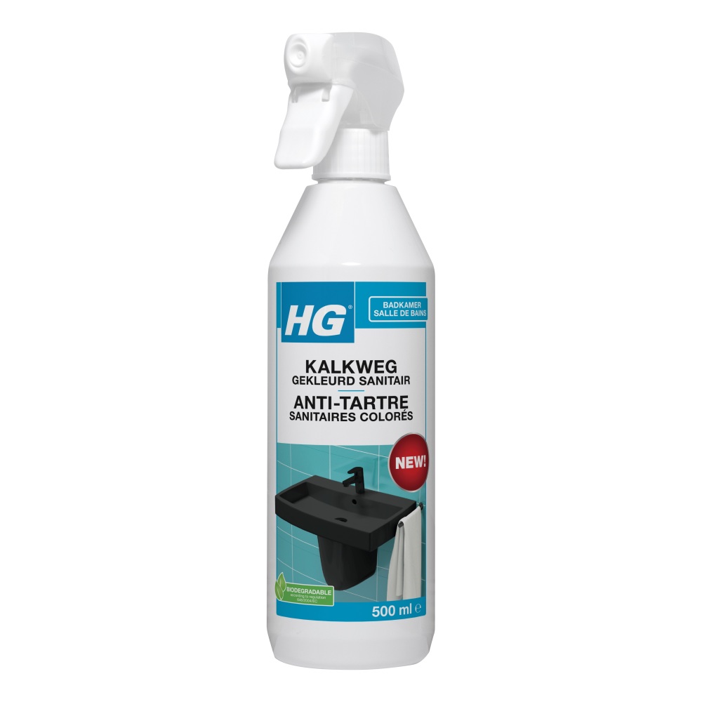 Hg Eco Kalkweg Sanitair Gekleurd