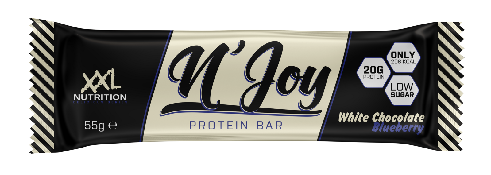 XXL Nutrition N'Joy Proteïne Bar Witte Chocolade & Bosbes