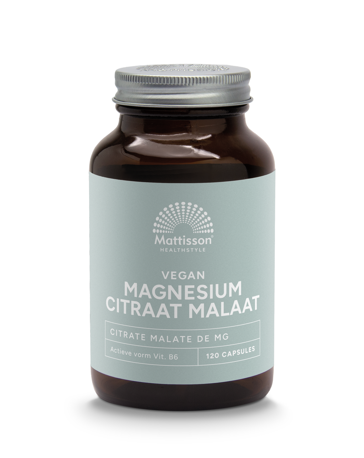 Mattisson HealthStyle Magnesium Citraat Malaat 78mg