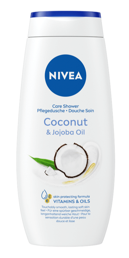 Nivea Coconut & Jojoba Oil Care Shower