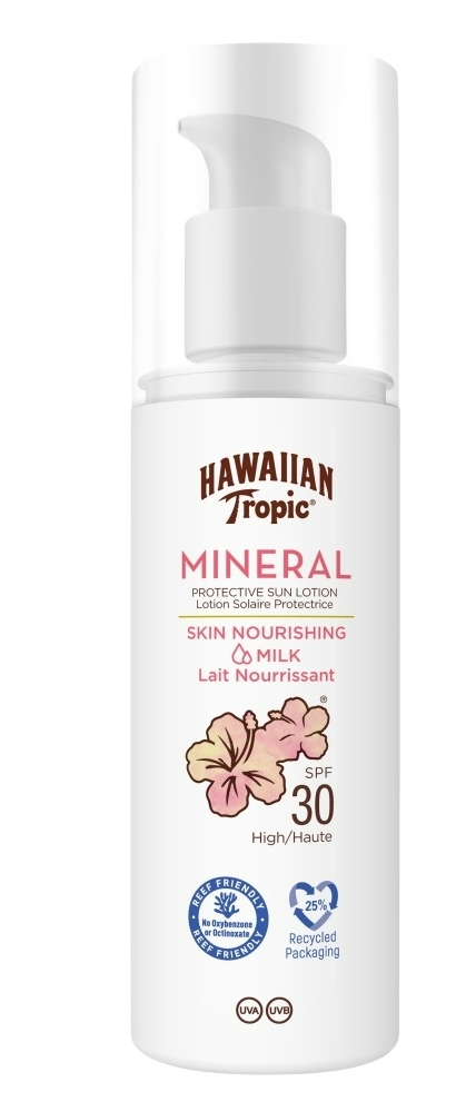 Hawaiian Tropic Mineral Protective Sun Lotion SPF30