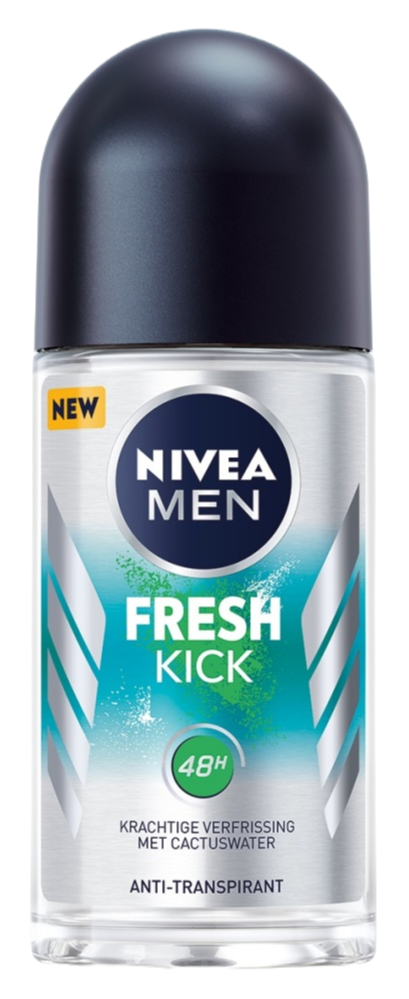 Nivea Men Fresh Kick Anti-Transpirant Roll-On