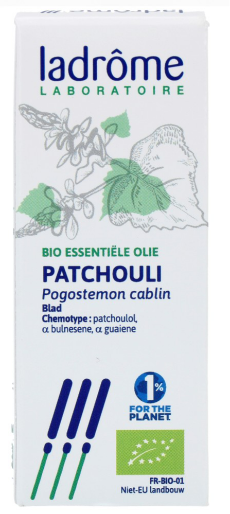 Ladrôme Patchouli Olie Bio