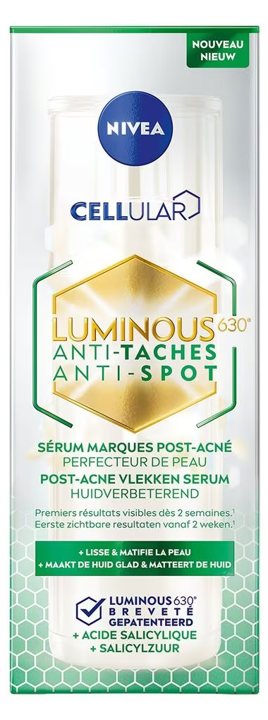 Nivea Cellular Luminous630 Anti-Spot Post-Acne Vlekken Serum
