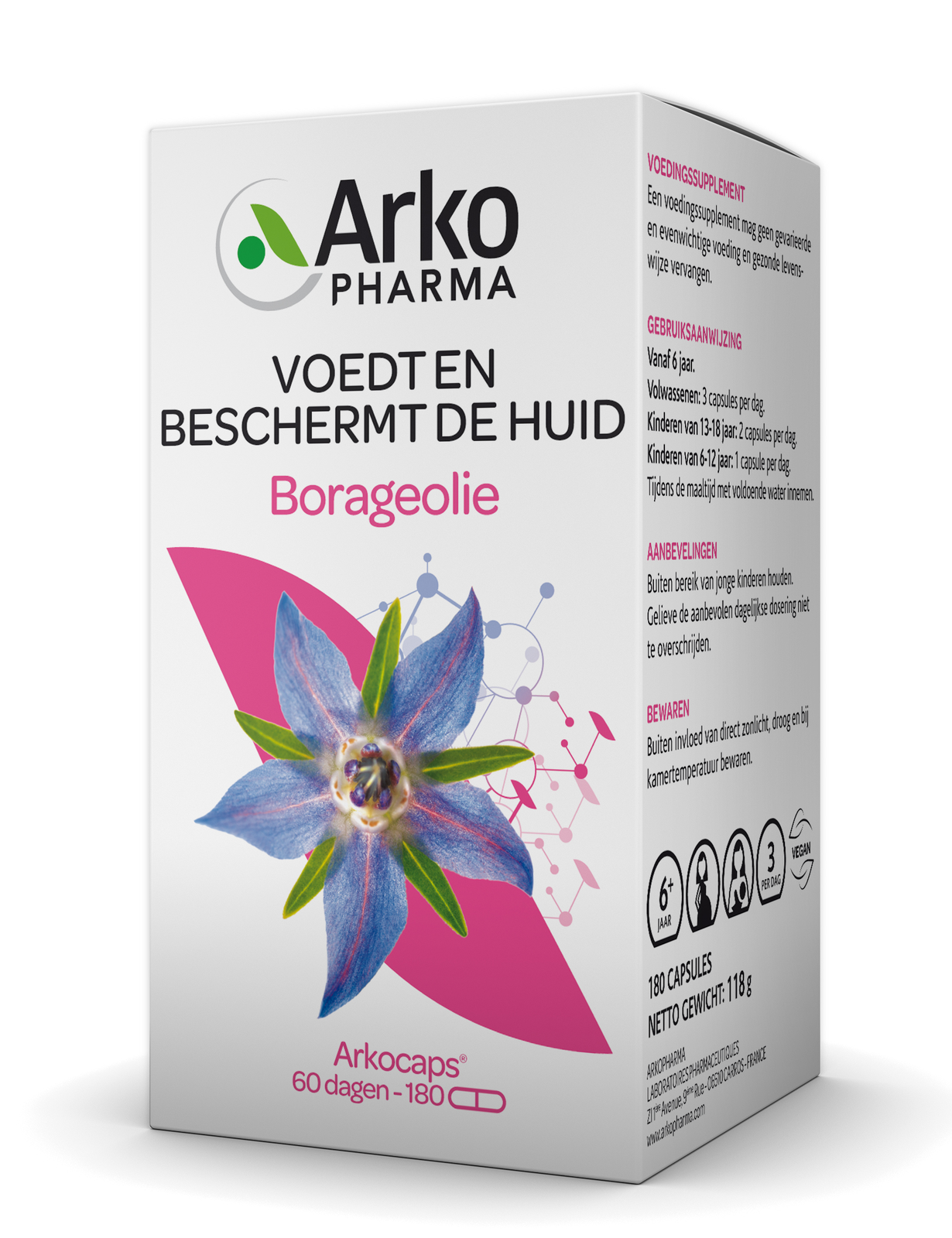 Arkocaps Borageolie Capsules