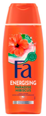 Fa Energizing Pardise Hibiscus Shower Gel