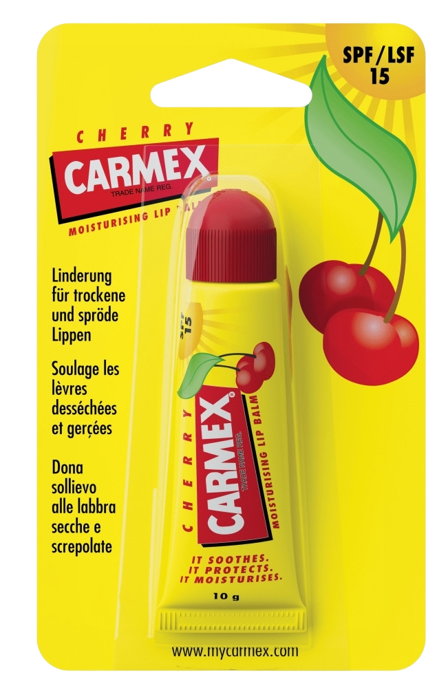 Carmex Lipbalm Cherry Tube