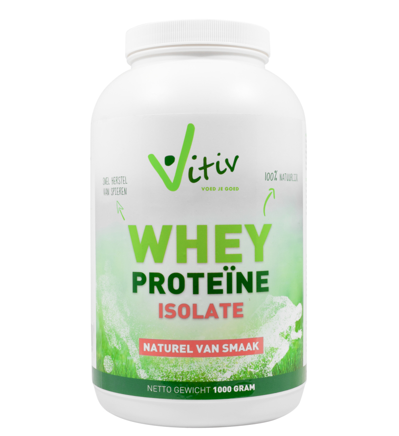 Vitiv Whey Proteine Isolate 90%*