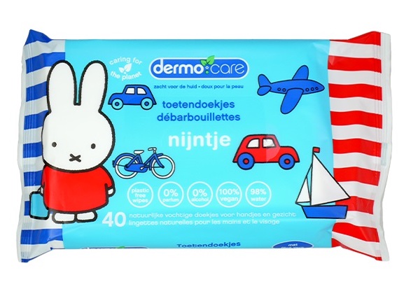 Dermocare Nijntje Toetendoekjes