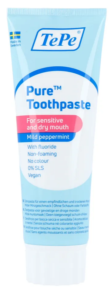 TePe Pure Pepermunt Tandpasta