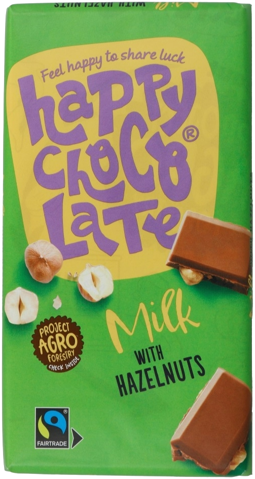 Happy Chocolate Melk Hazelnoot