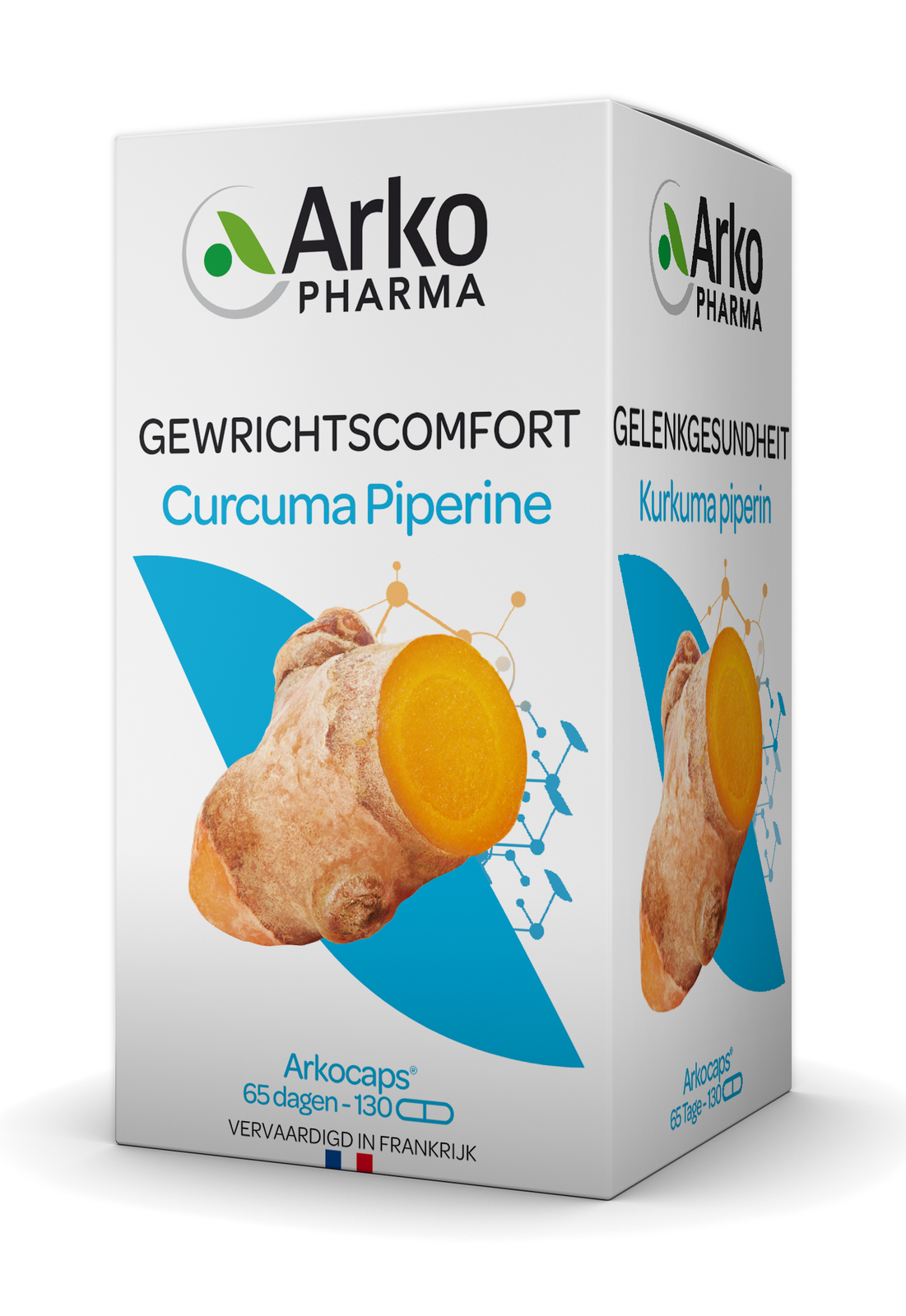 Arkocaps Curcuma Piperine Capsules