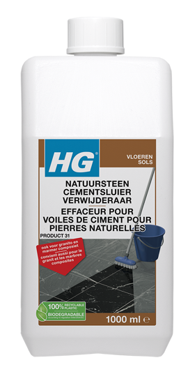 HG Vloeren Natuursteen Cementsluierverwijderaar 31