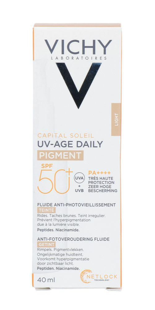 Vichy Capital Soleil UV-Age Daily SPF50+ Getint Light