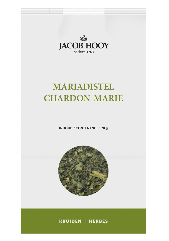 Jacob Hooy Mariadistel Gesneden