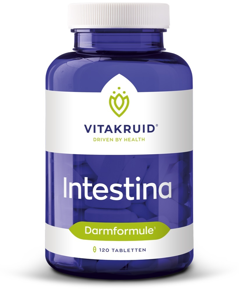 Vitakruid Intestina Darmformule Tabletten
