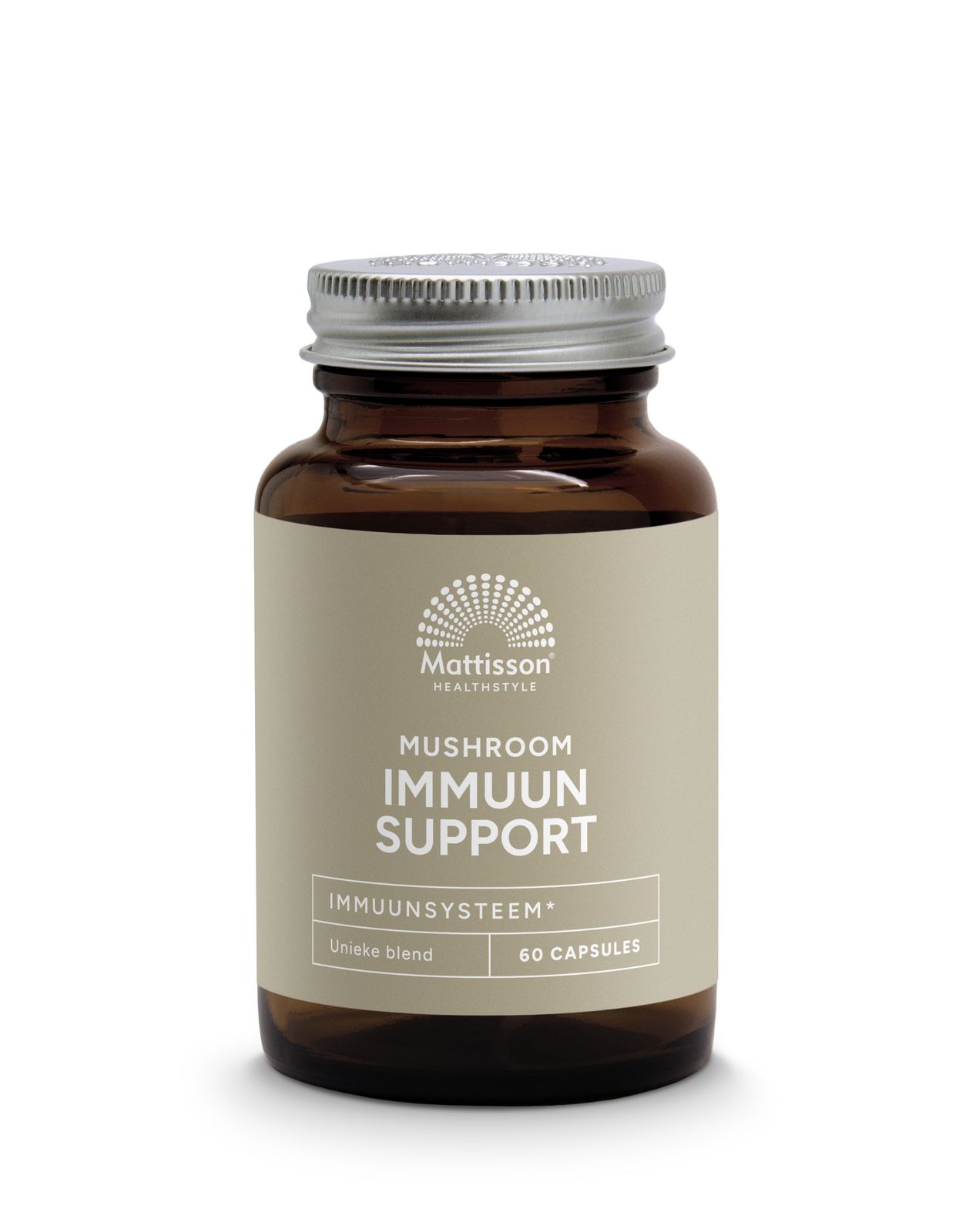 Mattisson HealthStyle Mushroom Immuun Support Capsules