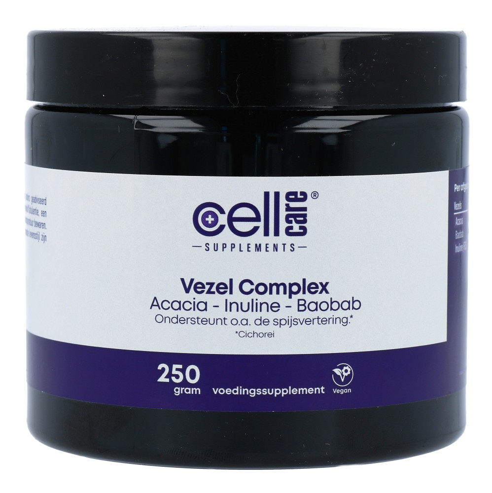 CellCare Vezel Complex Acacia Inuline Baobap Poeder