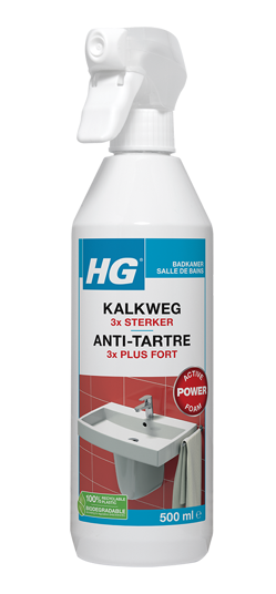 HG Badkamer Kalkweg Schuimspray - 3x sterker
