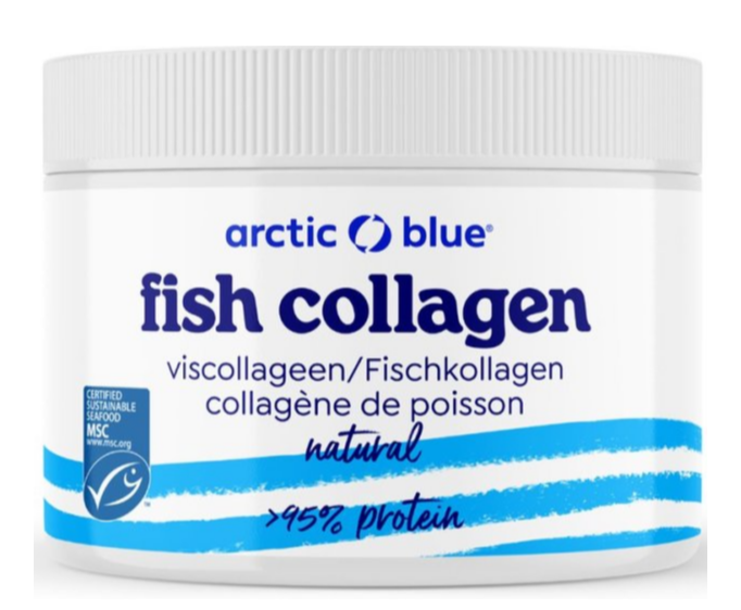 Arctic Blue Viscollageen Naturel