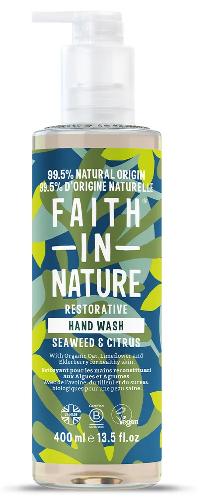 Faith In Nature Seaweed & Citrus Hand Wash