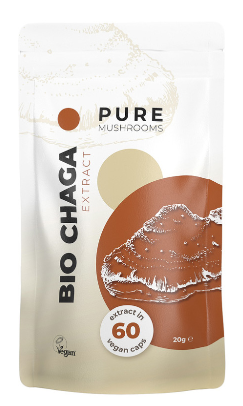 Pure Mushrooms Bio Chaga Capsules