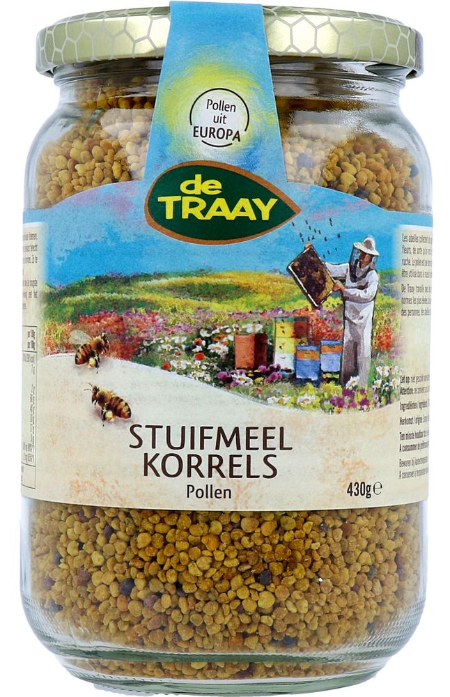 De Traay Stuifmeel Korrels Pollen