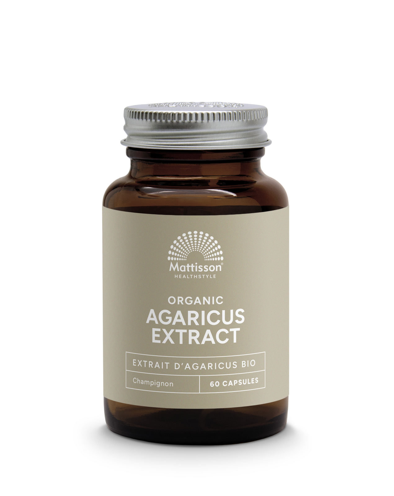 Mattisson Healthstyle Biologische Agaricus Capsules