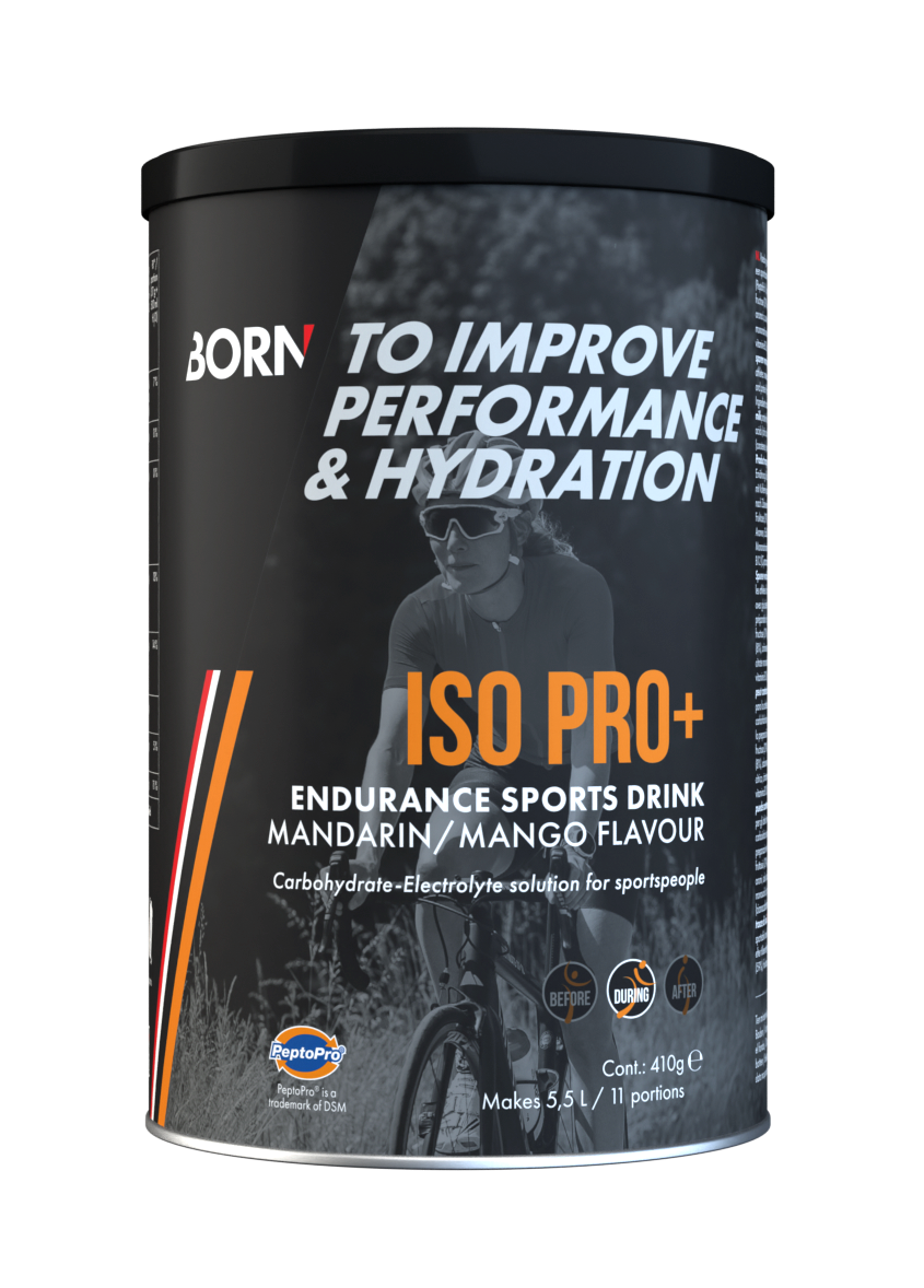 Born Iso Pro+ Endurance Sports Drink - Mandarin Mango