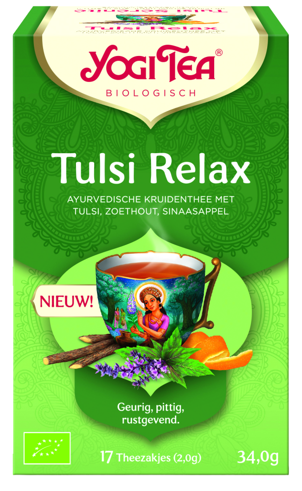 Yogi Tea Tulsi Relax