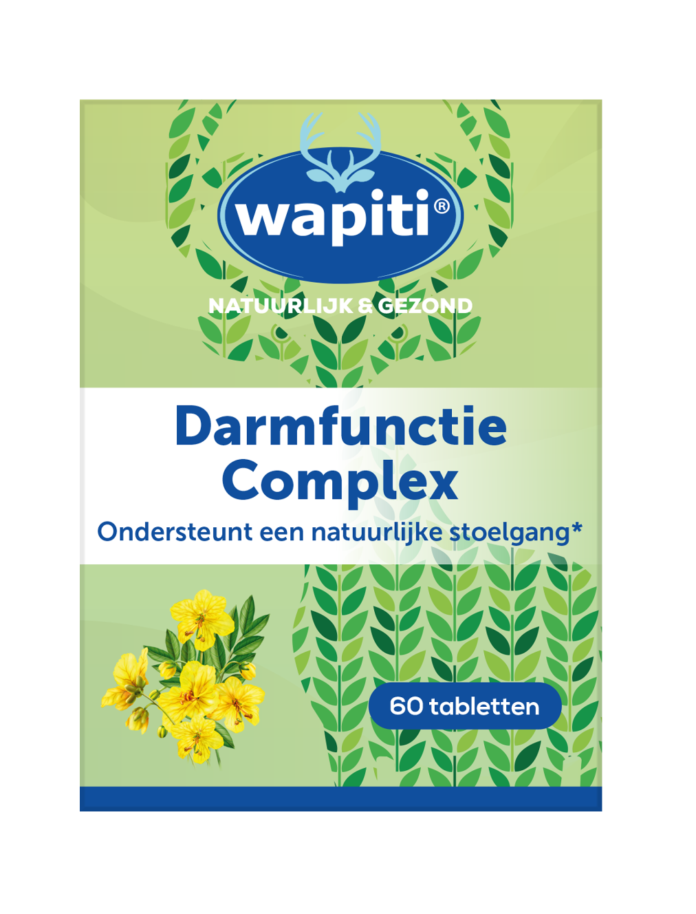 Wapiti Darmfunctie Complex Tabletten