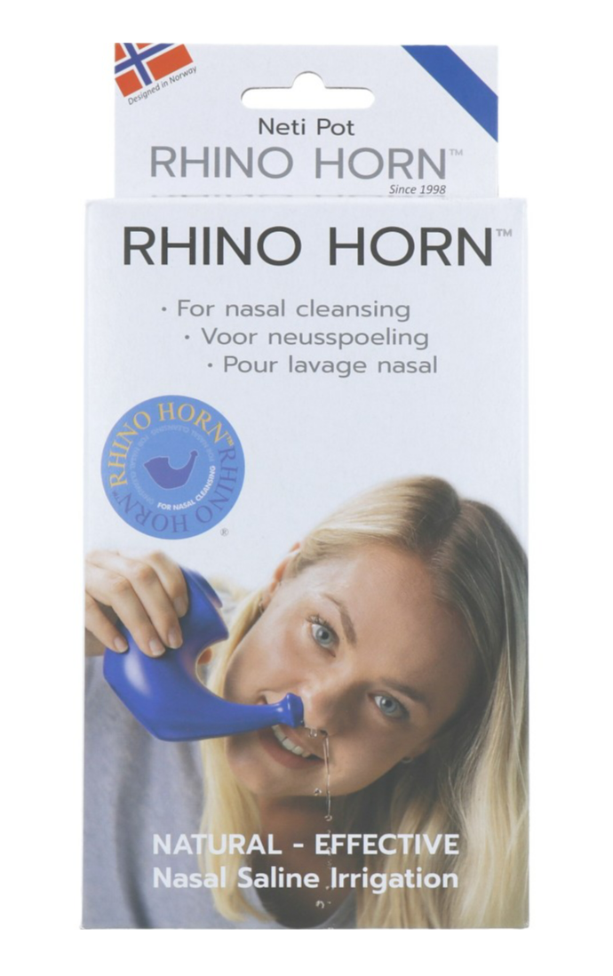 Rhino Horn Neusdouche Blauw