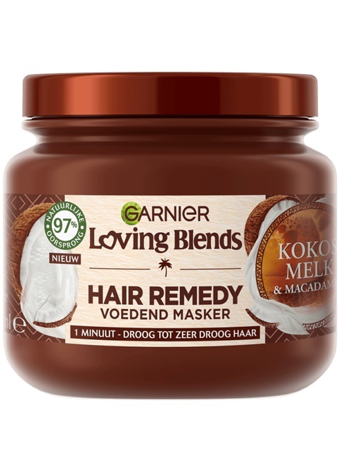 Loving Blends Hair Remedy Kokosmelk Masker