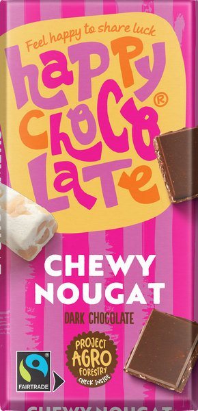 Happy Chocolate Puur Nougat