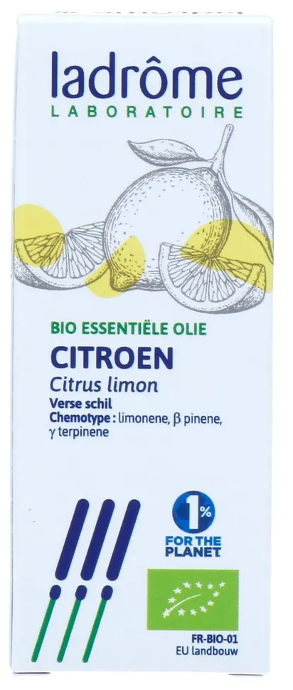 Ladrôme Citroen Olie Bio